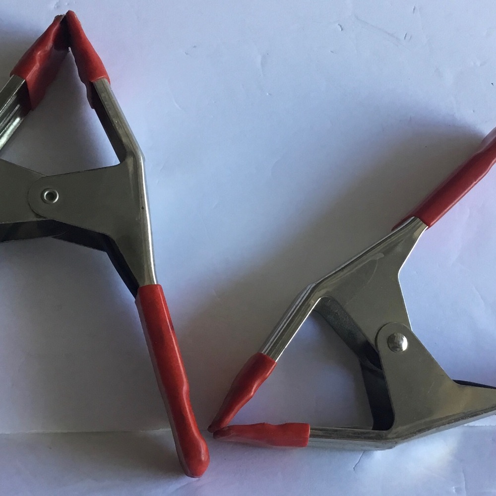 Clamps. Set of 2
